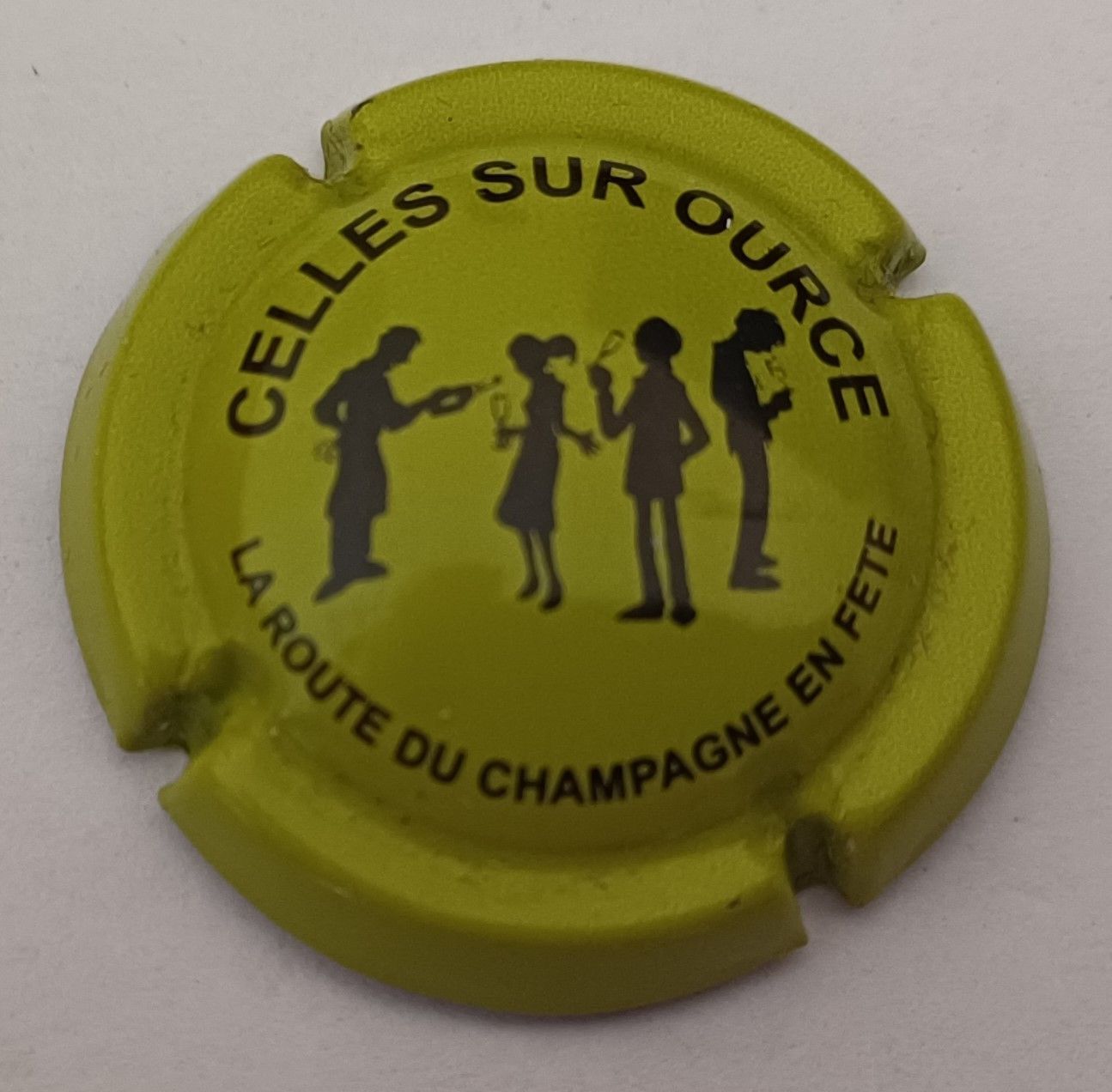 BELLE CAPSULE ROUTE DE CHAMPAGNE CELLE SUR OURCE RÉF N°27 NEWS