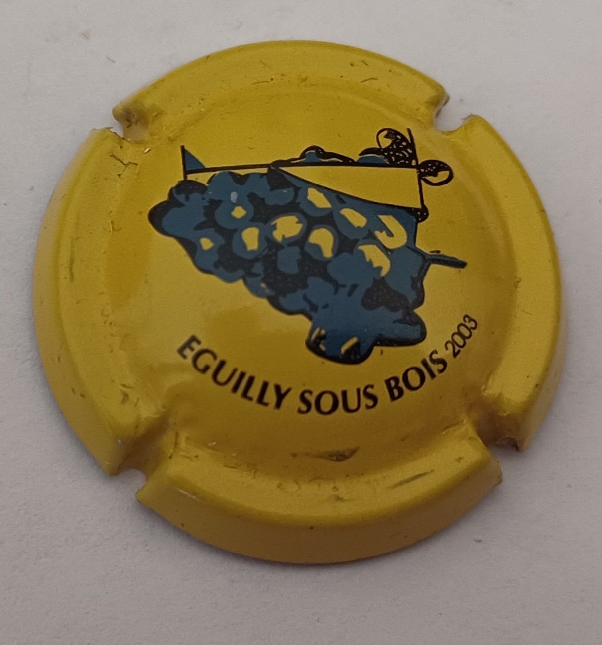 BELLE CAPSULE ROUTE DE CHAMPAGNE EGUILLY RÉF N°26 NEWS