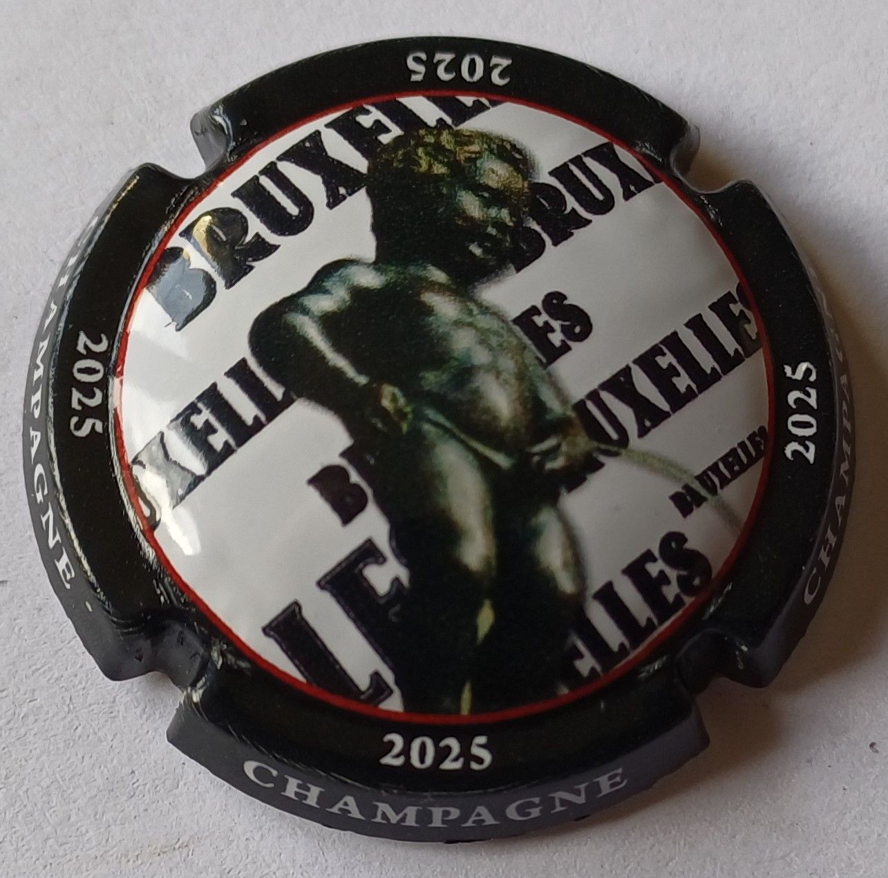 JEROBOAM CHAMPAGNE GENERIQUE MANNEKEN PIS 2025 REF N°1459c NEWS