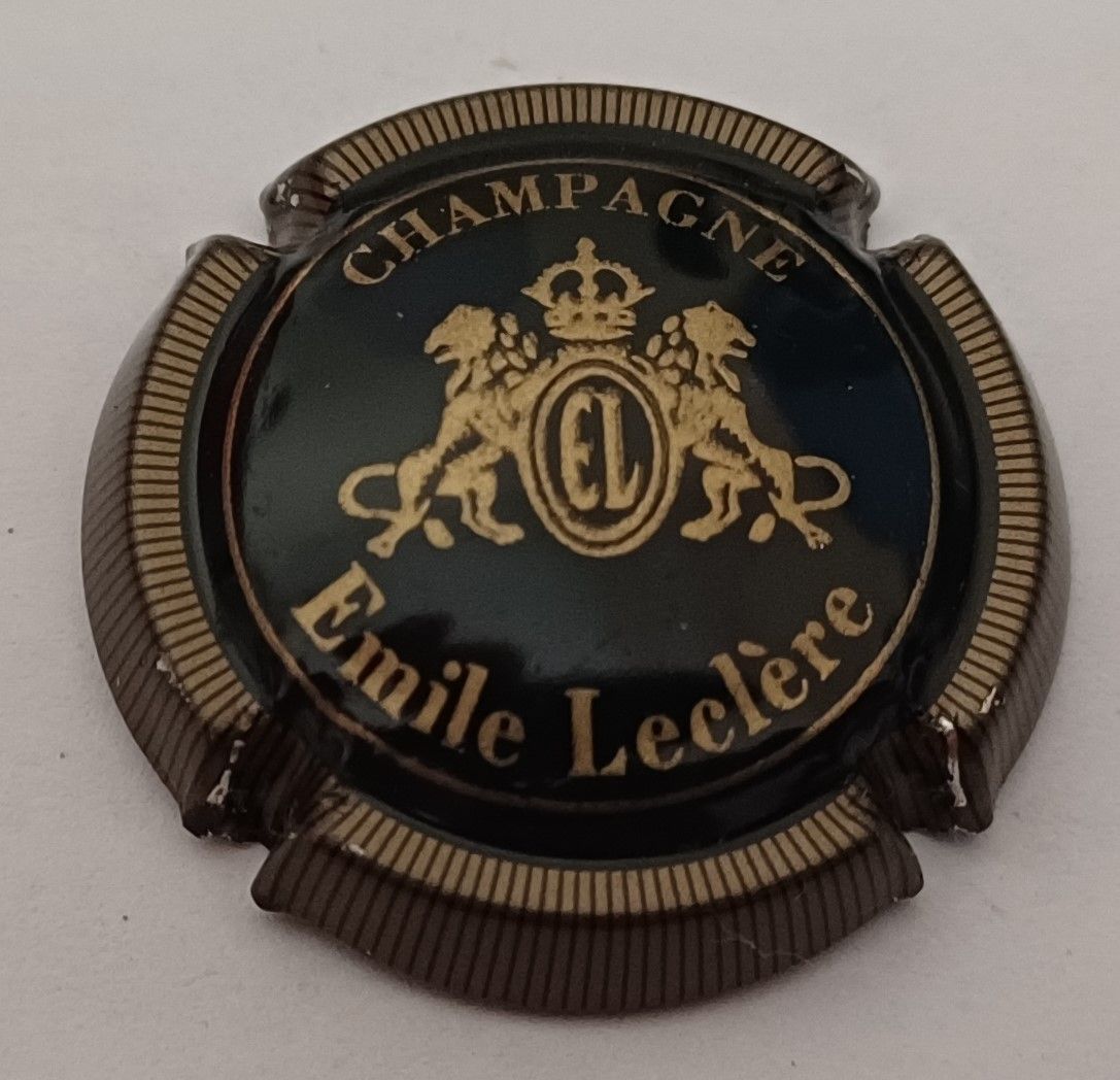 BELLE CAPSULE CHAMPAGNE LECLERE ÉMILE REF N°1 NEWS