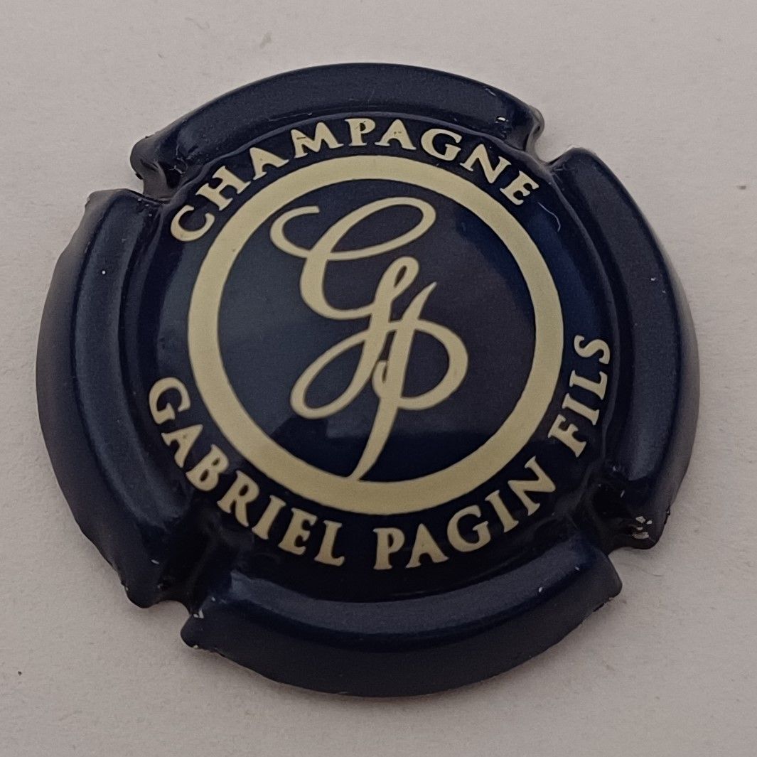 BELLE CAPSULE CHAMPAGNE GABRIEL PAGIN & FILS REF N°29b NEWS