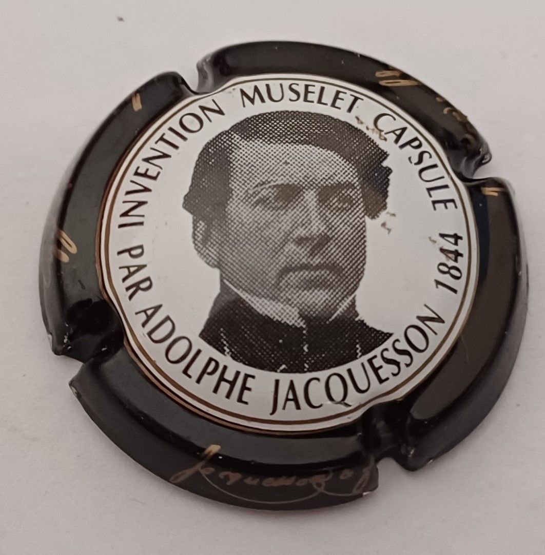 BELLE CAPSULE CHAMPAGNE JACQUESSON & FILS RÉF N°14 NEWS