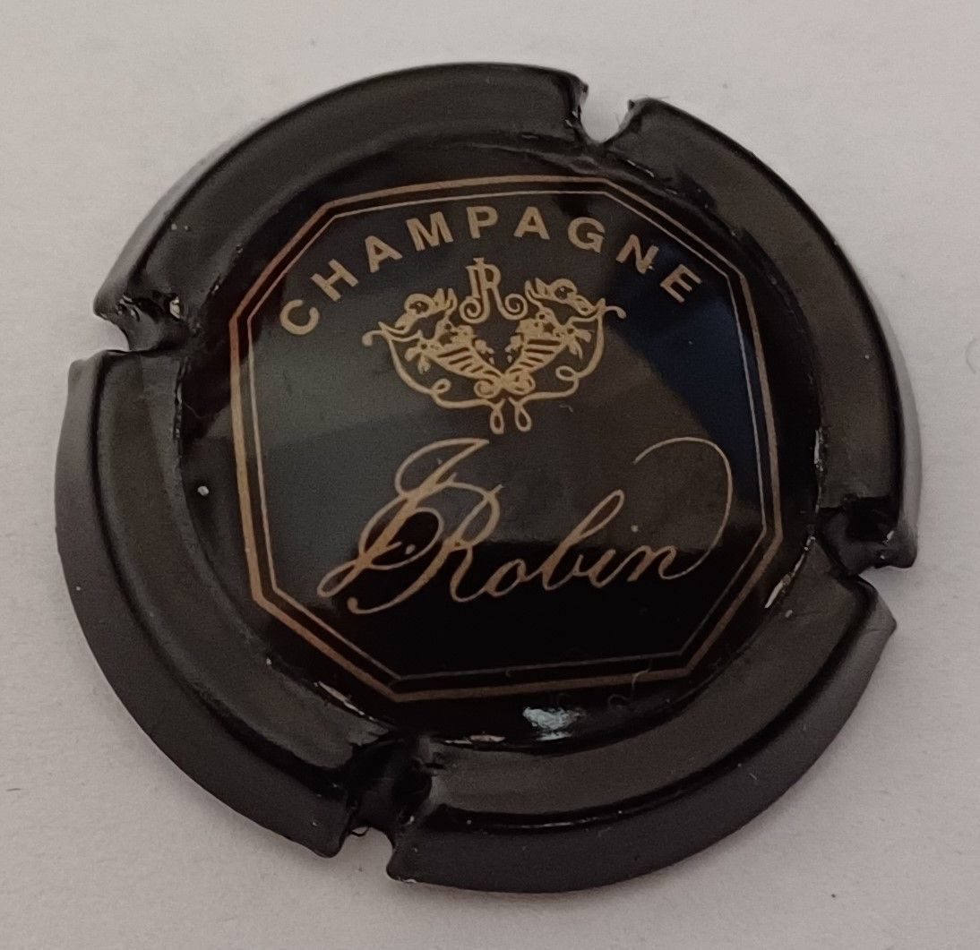 BELLE CAPSULE CHAMPAGNE ROBIN JACQUES RÉF N°3 NEWS