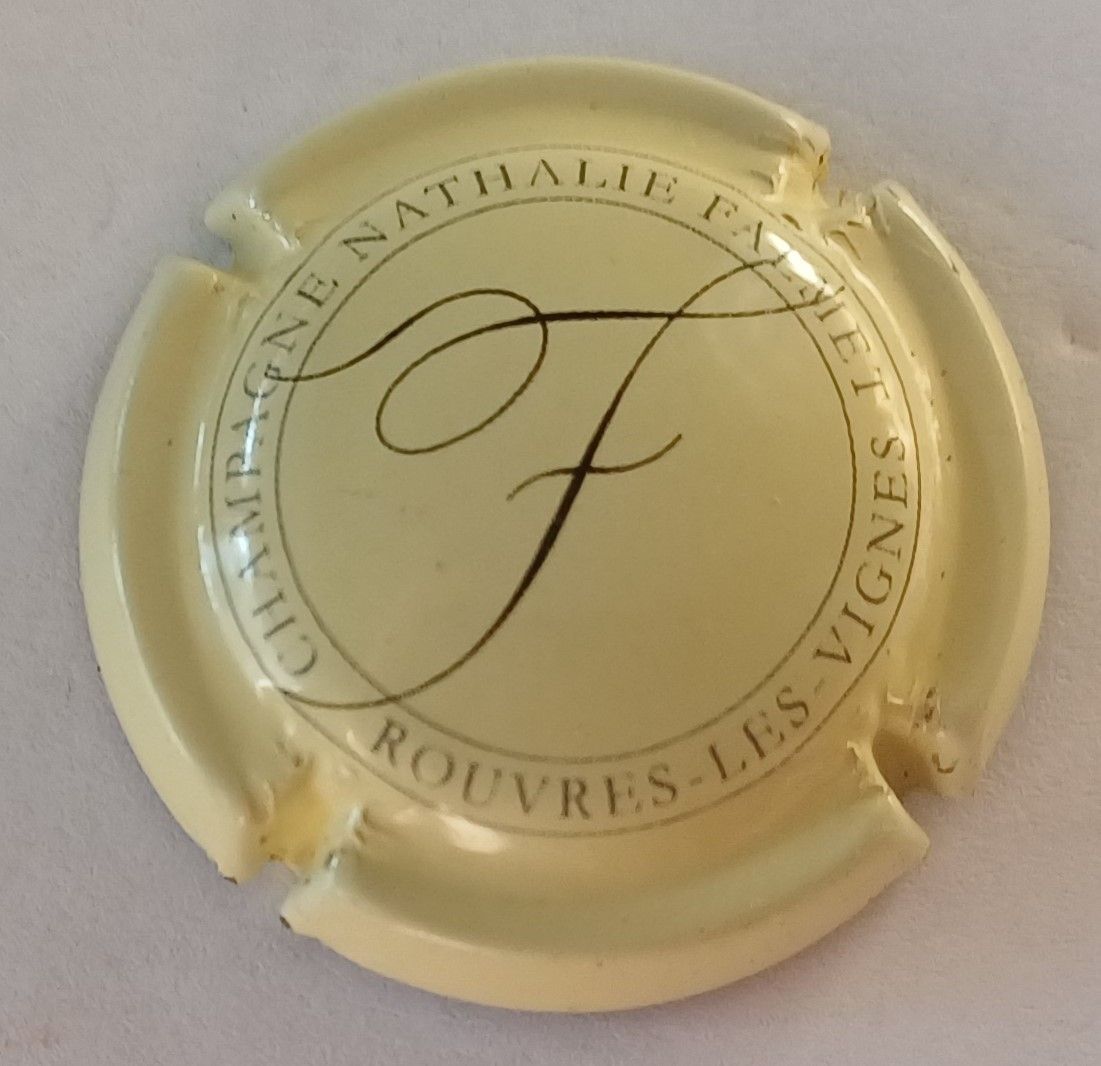 BELLE CAPSULE CHAMPAGNE FALMET NATHALIE REF N°3 NEWS