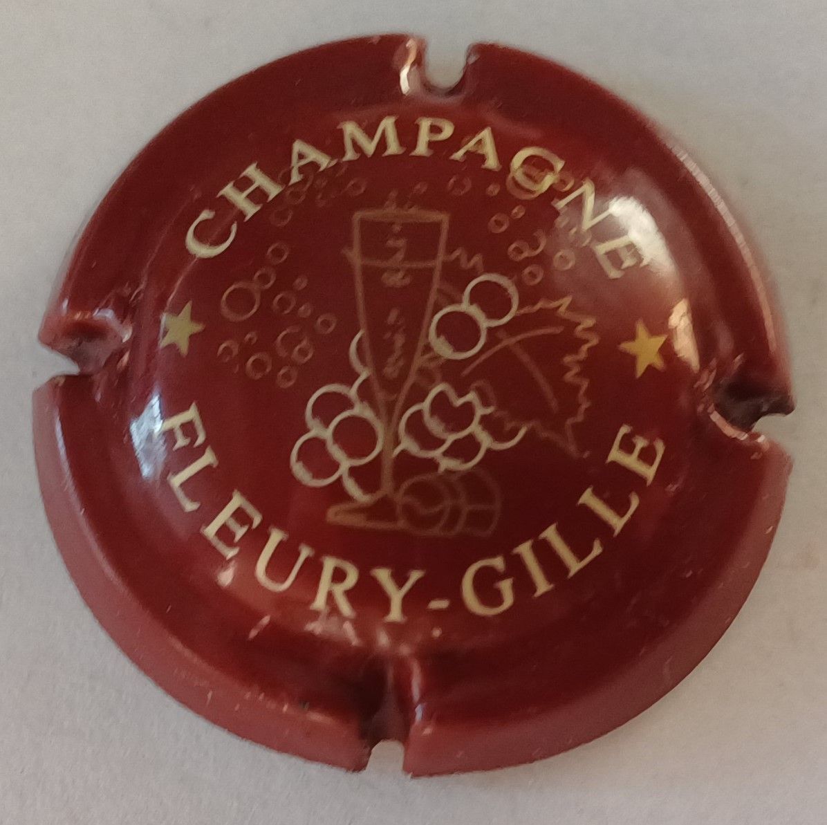 BELLE CAPSULE CHAMPAGNE GILLE FLEURY REF N°9 NEWS