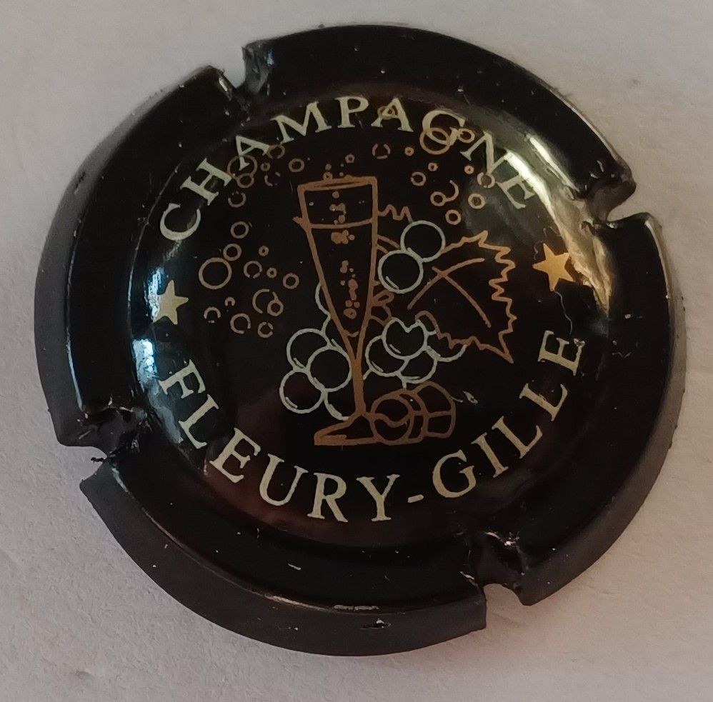 BELLE CAPSULE CHAMPAGNE GILLE FLEURY REF N°8 NEWS