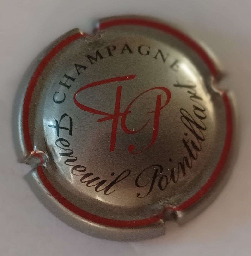BELLE CAPSULE CHAMPAGNE FENEUIL POINTILLARD REF N°14 NEWS