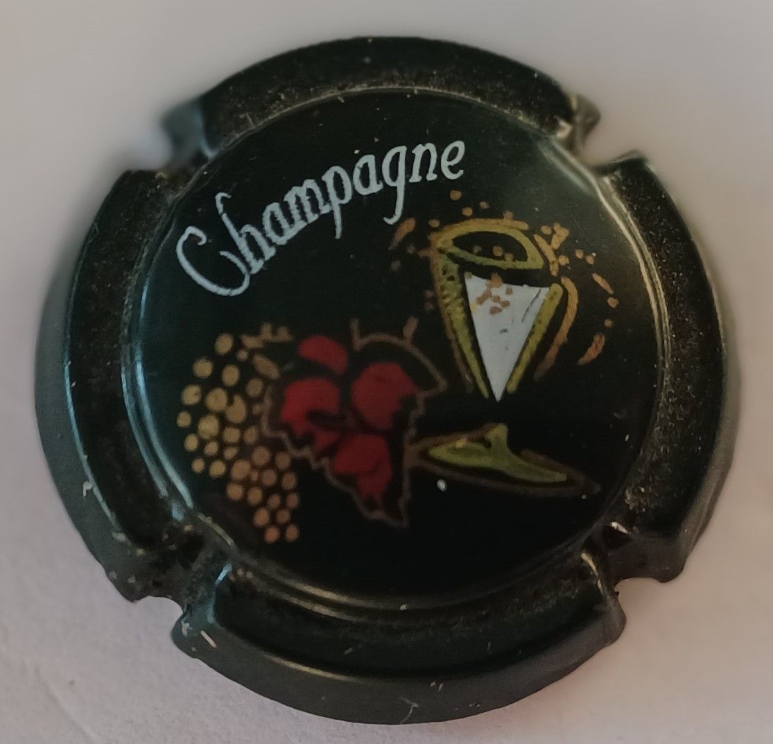 BELLE CAPSULE CHAMPAGNE GENERIQUE AN 2000 REF N°640 NEWS