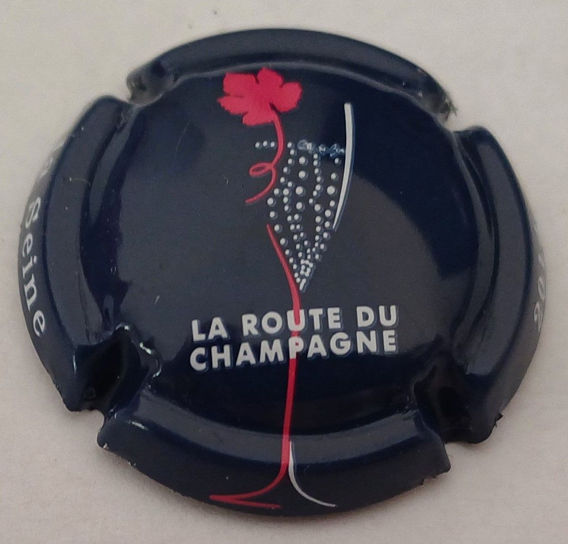 BELLE CAPSULE ROUTE DE CHAMPAGNE 2014 RÉF N°66 NEWS