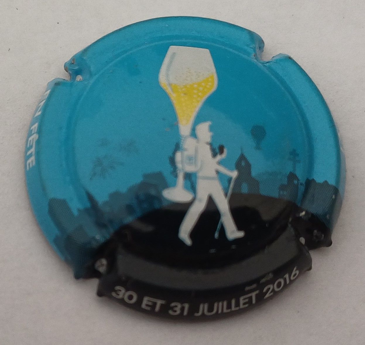 BELLE CAPSULE ROUTE DE CHAMPAGNE 2016 RÉF N°69 NEWS