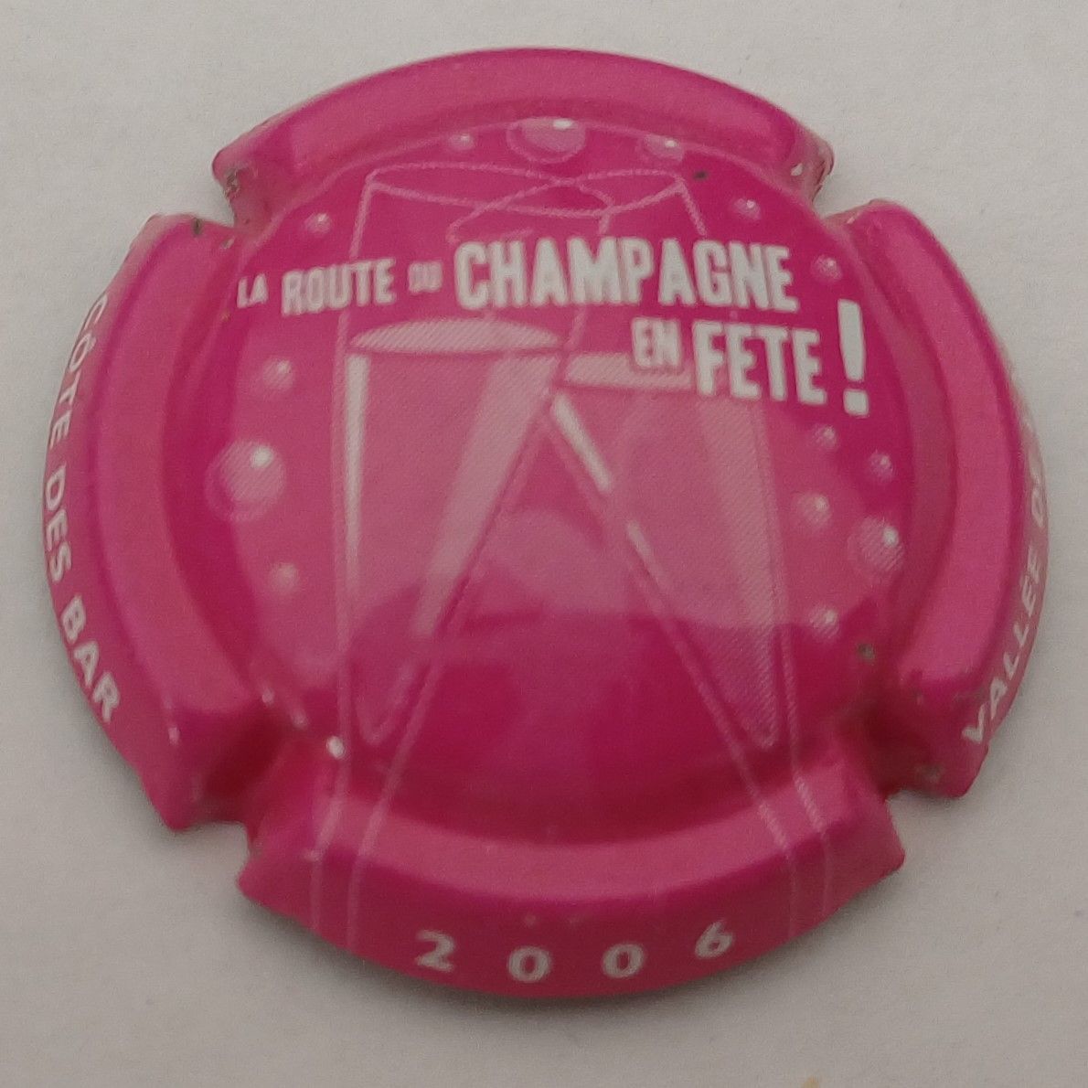 BELLE CAPSULE ROUTE DE CHAMPAGNE RÉF N°32 NEWS