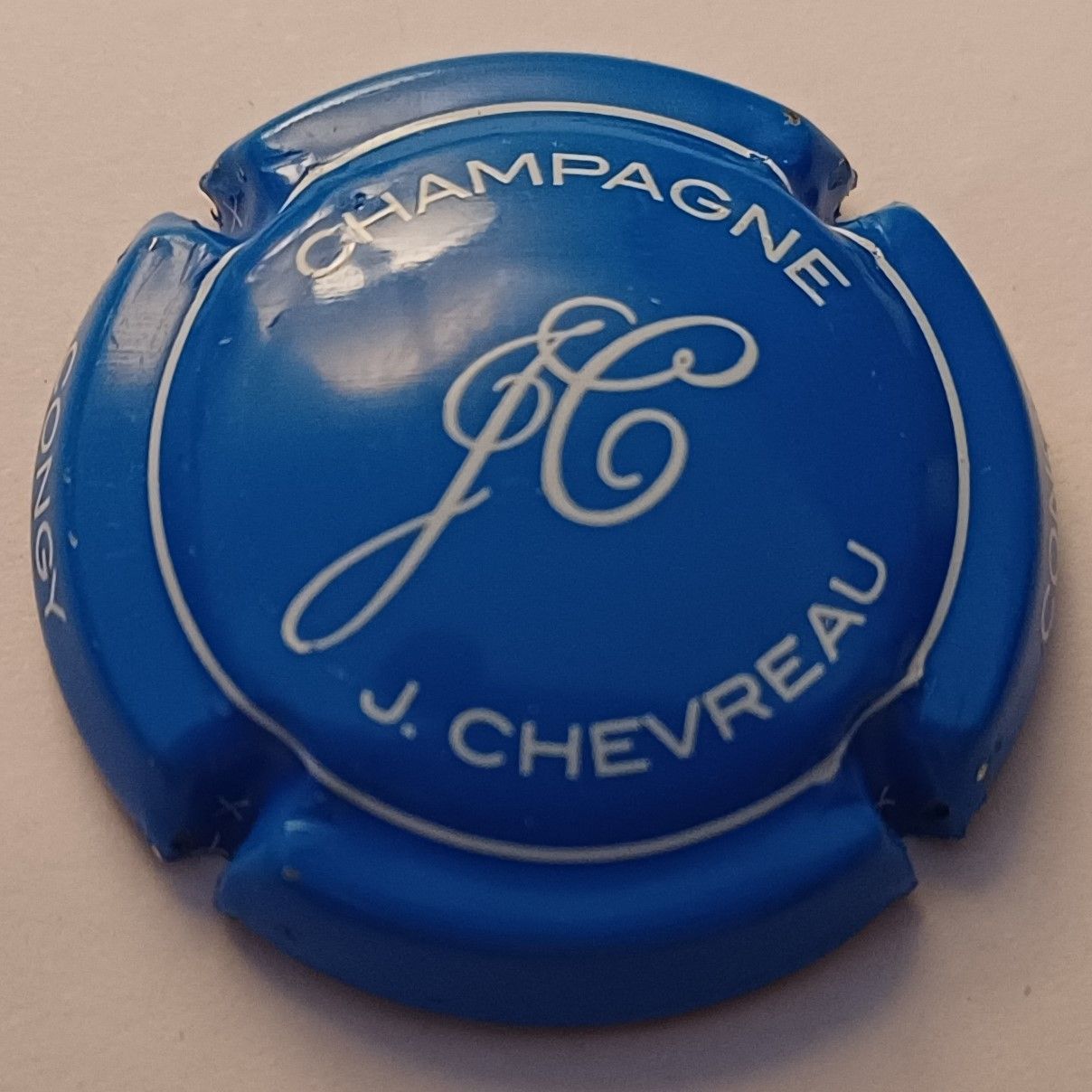 BELLE CAPSULE CHAMPAGNE J. CHEVREAU RÉF N°1 NEWS
