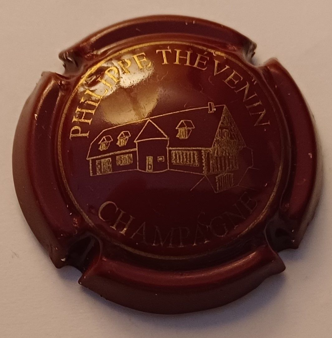 BELLE CAPSULE CHAMPAGNE THEVENIN PHILIPPE RÉF N°2 NEWS