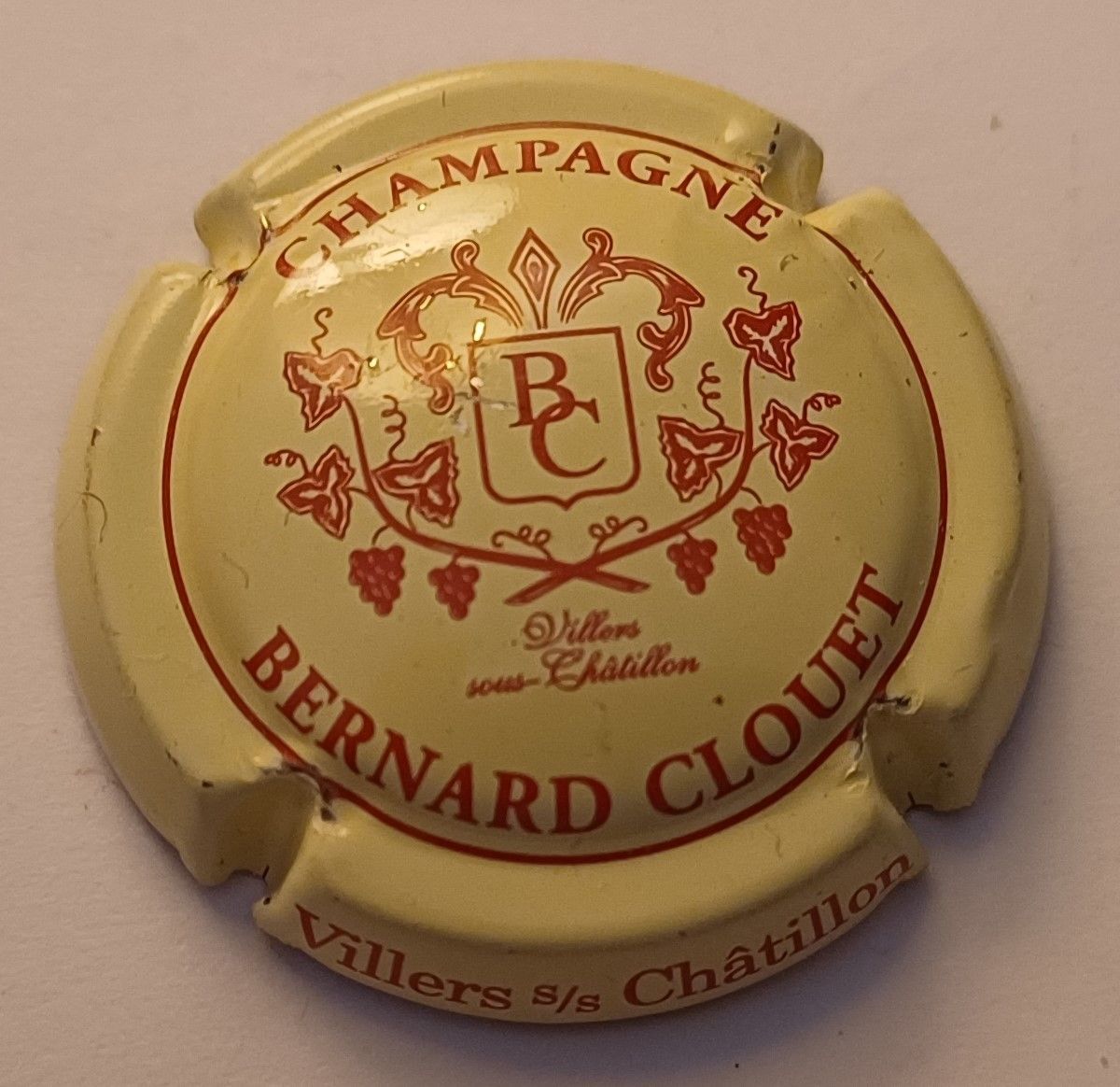 BELLE CAPSULE CHAMPAGNE BERNARD CLOUET REF N°5 NEWS