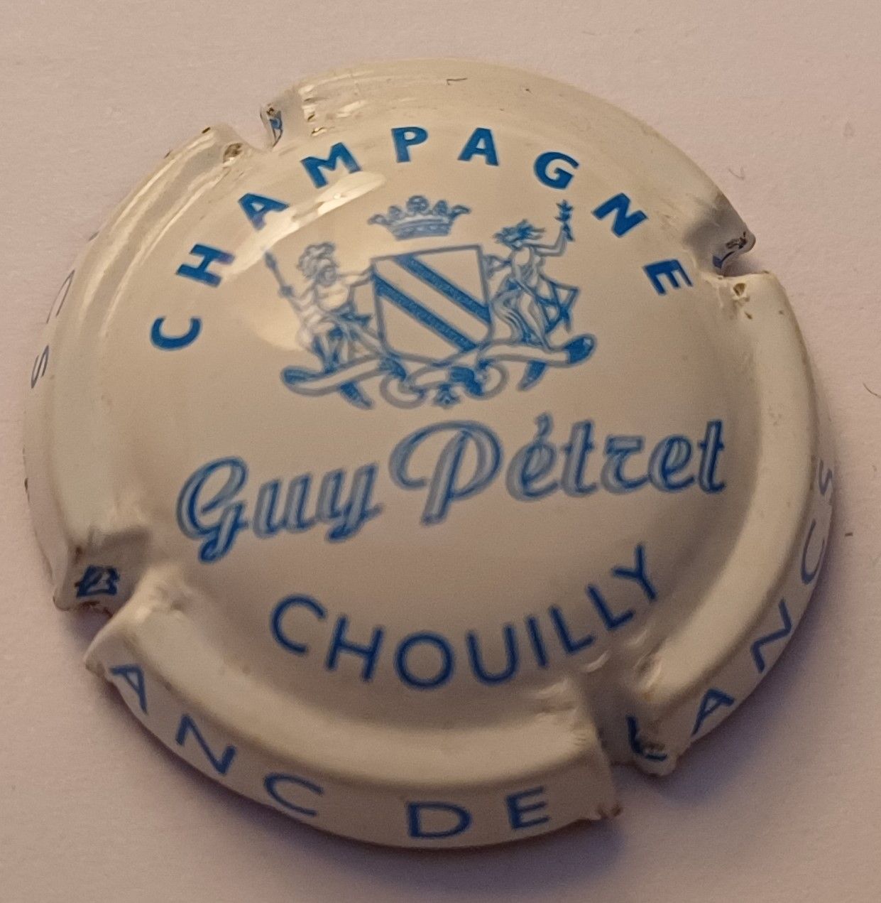 BELLE CAPSULE CHAMPAGNE GUY PETRET REF N°1 NEWS