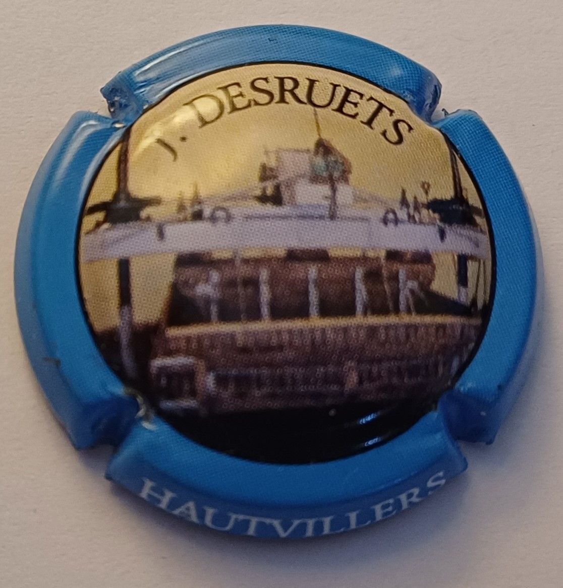 BELLE CAPSULE CHAMPAGNE JOSEPH DESRUETS REF N°10 NEWS