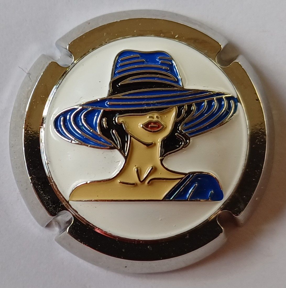 BELLE CAPSULE CHAMPAGNE BIJOU COMTESSE LA FEE 120EX BREDENE 2025 RECTO VERSO NEWS