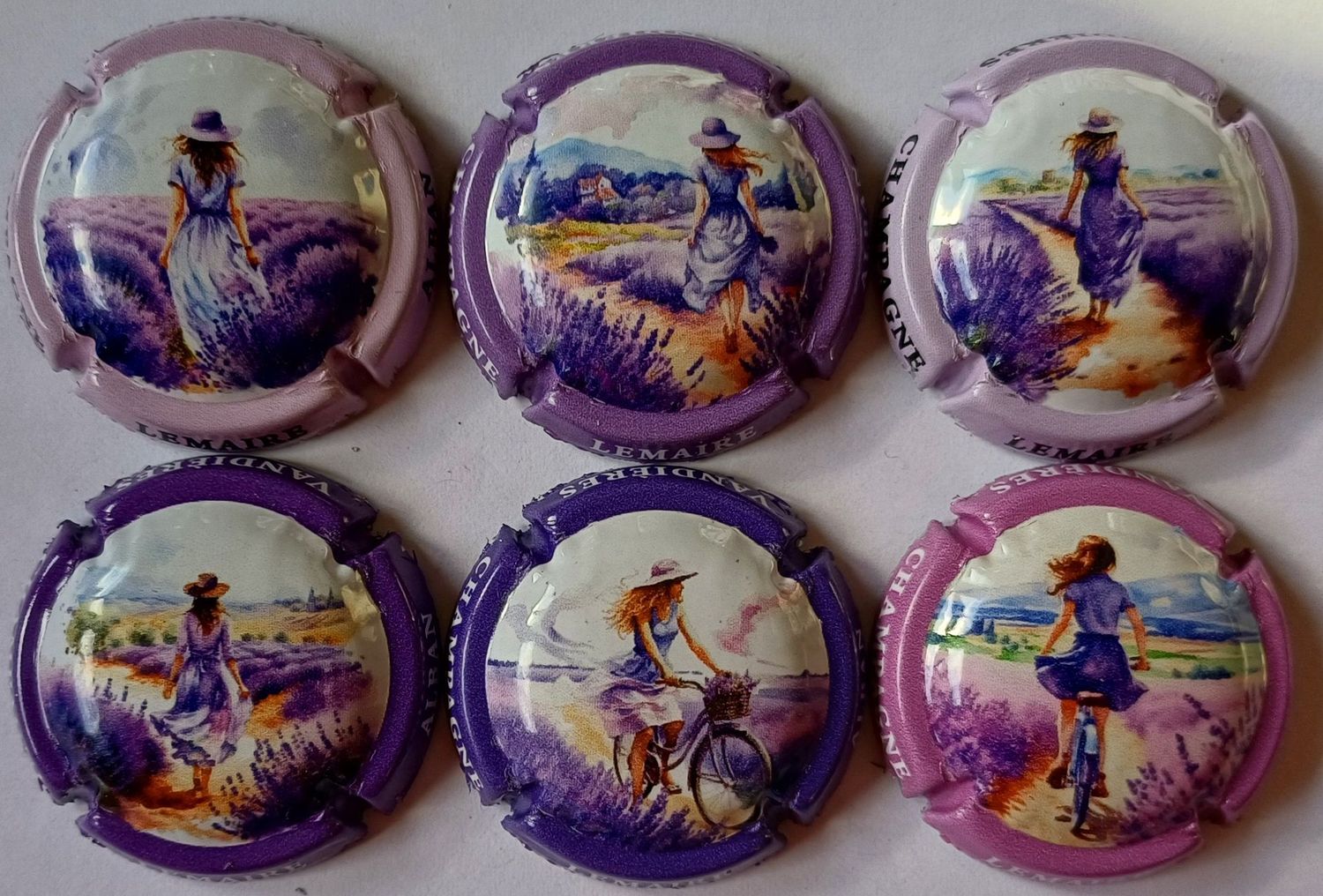 6 BELLES CAPSULES CHAMPAGNE ALBAN LEMAIRE FEMMES ET LAVANDE 2025 NEWS
