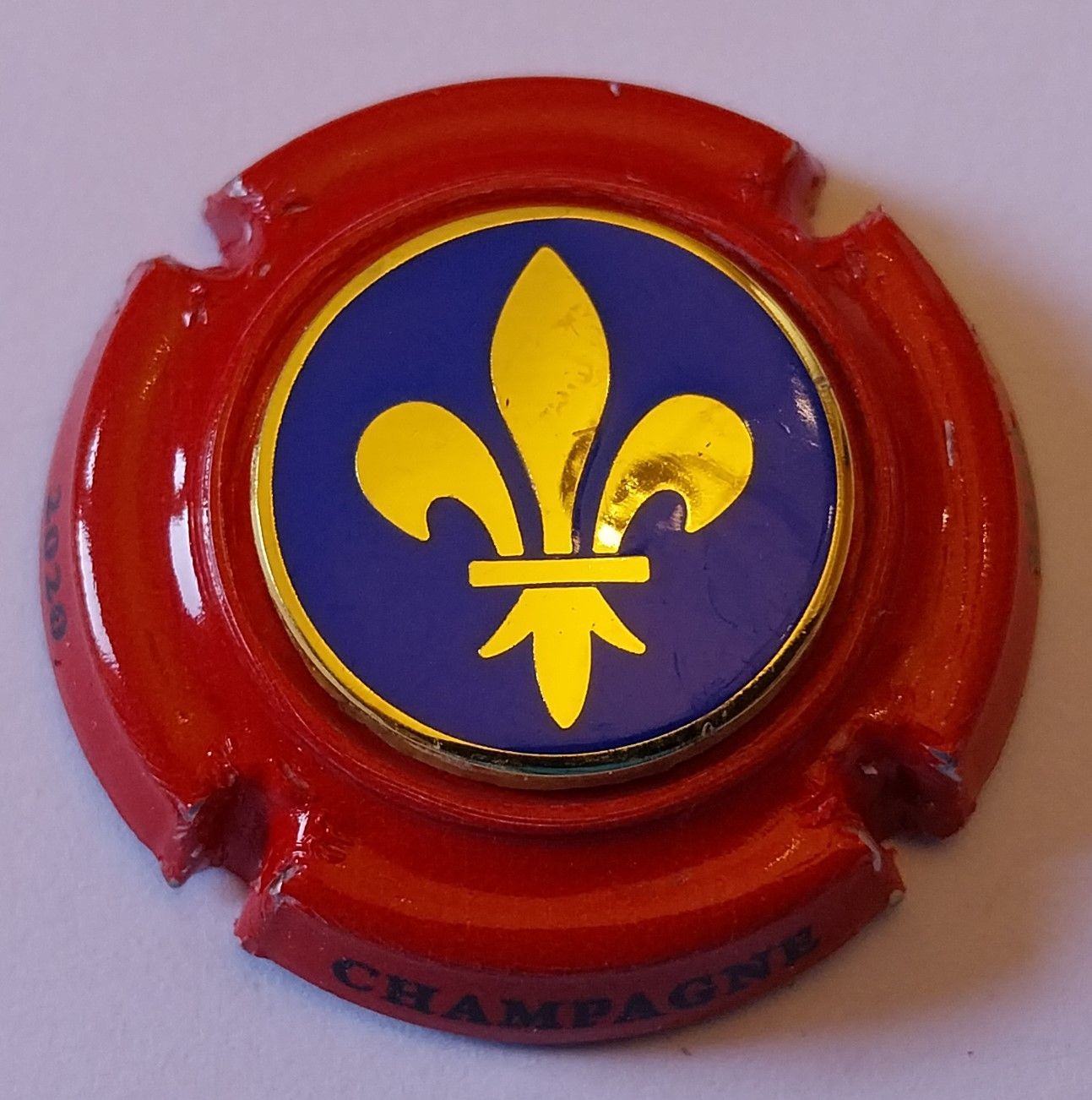 BELLE CAPSULE CHAMAPGNE GENERIQUE INSERT LYS REF N°A61b NEWS