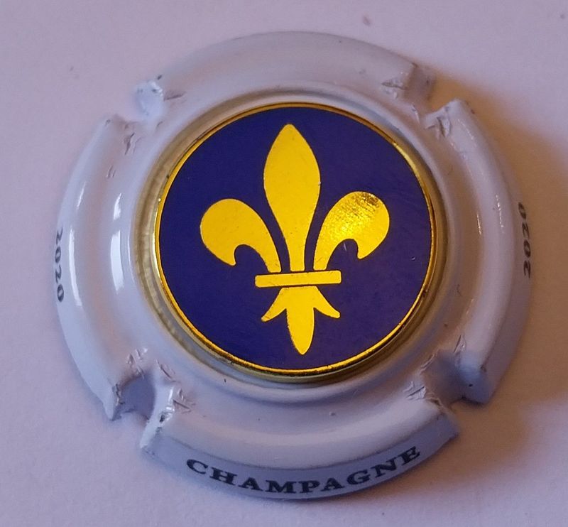 BELLE CAPSULE CHAMAPGNE GENERIQUE INSERT LYS REF N°A61a NEWS