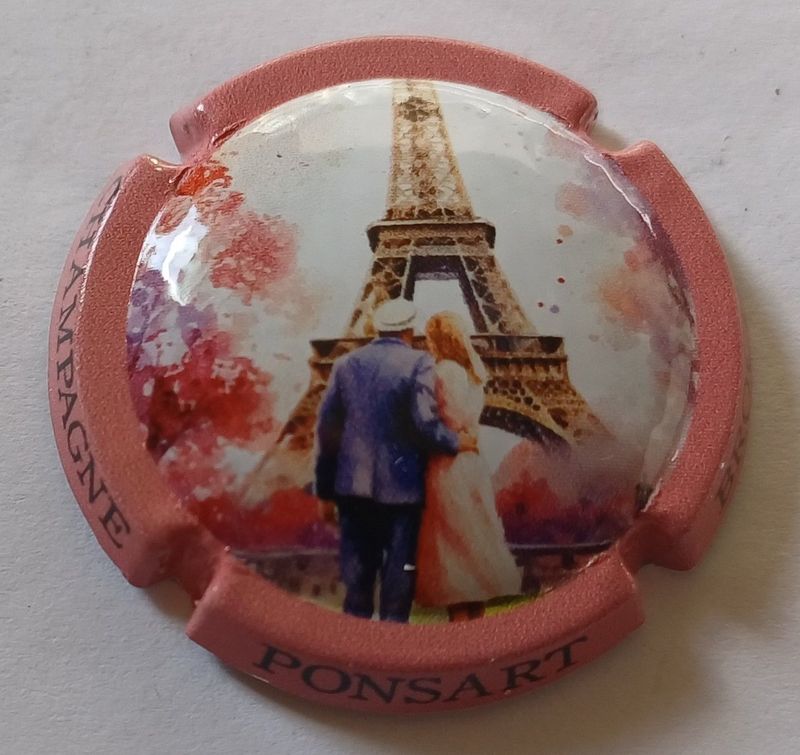 JÉROBOAM CHAMPAGNE PONSARD BROCHET COUPLE A PARIS 2025 NEWS