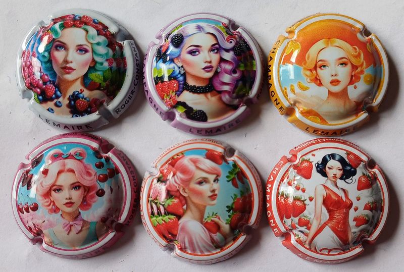 6 BELLES CAPSULES CHAMPAGNE LEMAIRE FEMMES 2025 NEWS