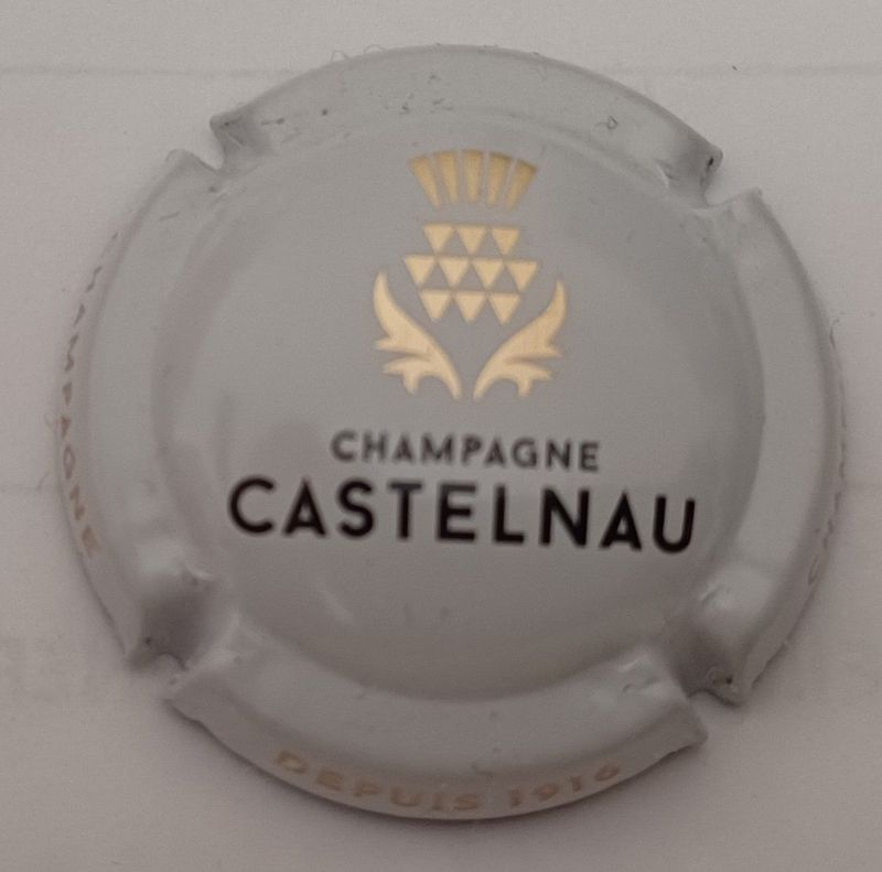 BELLE CAPSULE CHAMPAGNE DE CASTELNAU REF N°18 NEWS