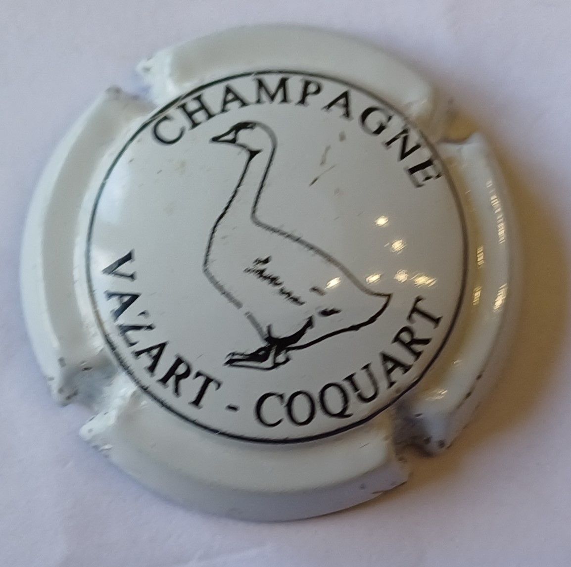 BELLE CAPSULE CHAMPAGNE VAZART COQUART RÉF N°7 NEWS