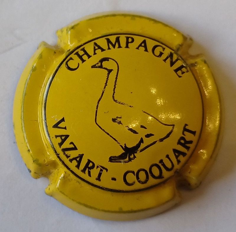 BELLE CAPSULE CHAMPAGNE VAZART COQUART RÉF N°10 NEWS BELLE CAPSULE CHAMPAGNE VAZART COQUART RÉF N°10 NEWS