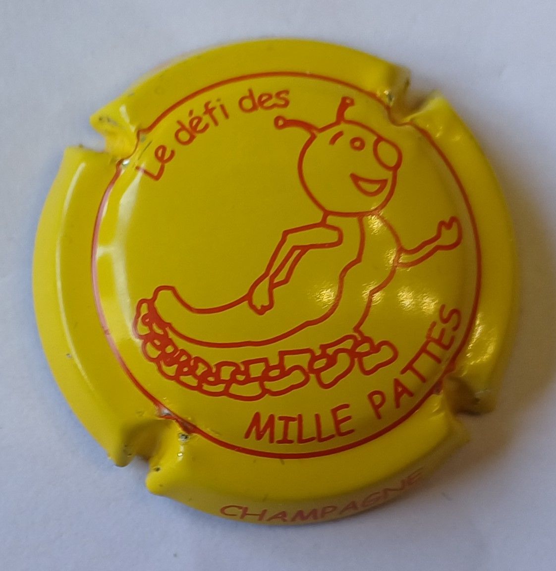 BELLE CAPSULE CHAMPAGNE VRAYET DANIEL MILLE PATTES REF N°6 NEWS