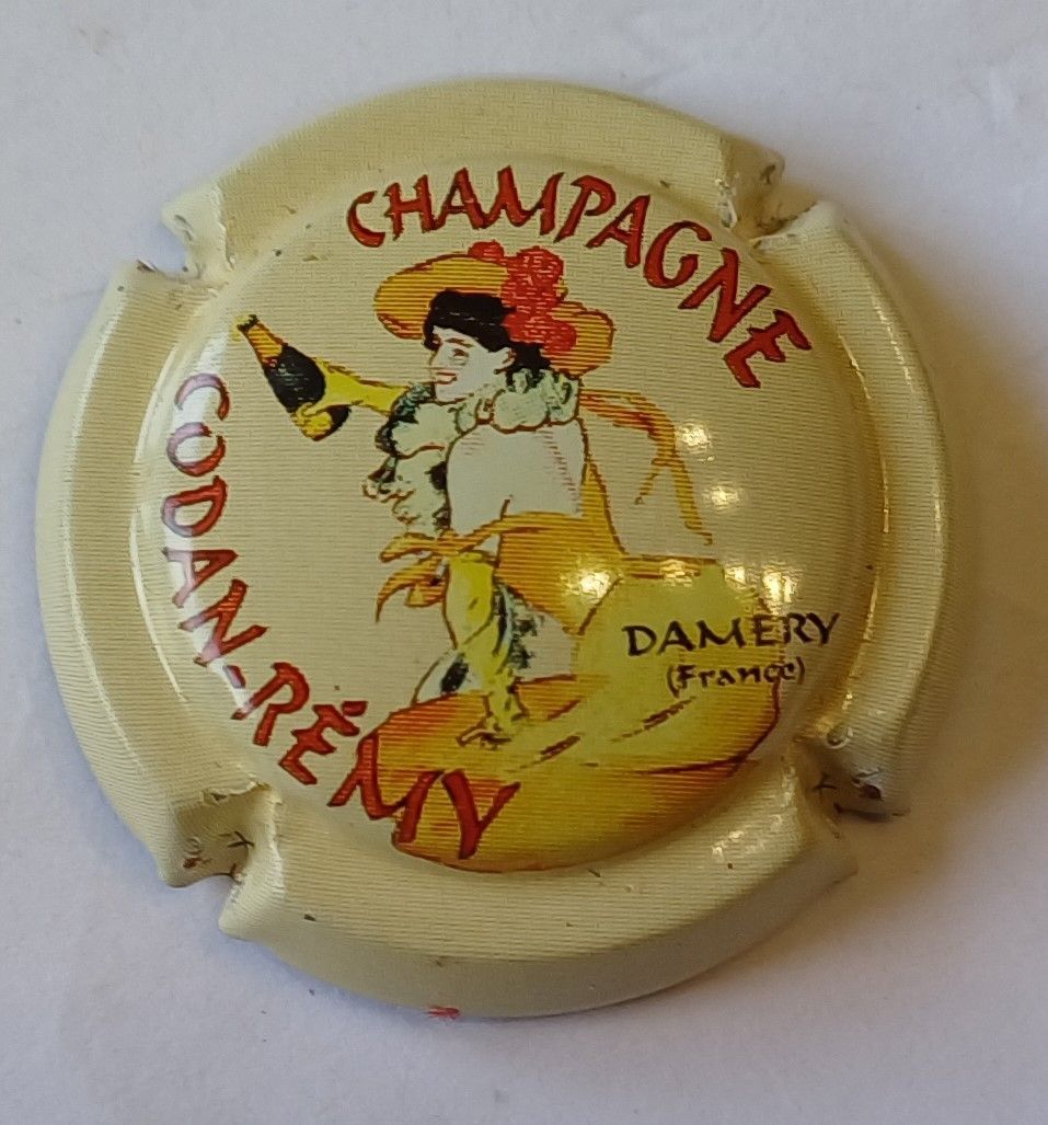 BELLE CAPSULE CHAMPAGNE CODAN REMY REF N°3 NEWS