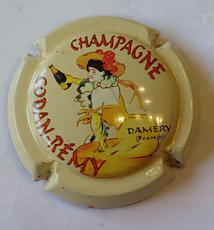 BELLE CAPSULE CHAMPAGNE CODAN REMY REF N°3 NEWS BELLE CAPSULE CHAMPAGNE CODAN REMY REF N°3 NEWS