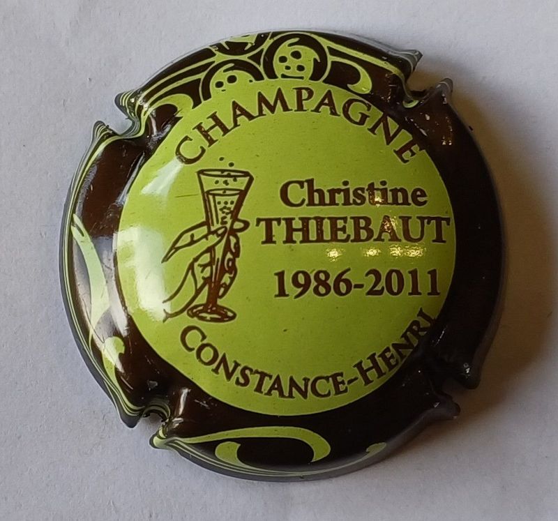 BELLE CAPSULE CHAMPAGNE THIEBAUT CHRITINE RÉF N°21 NEWS BELLE CAPSULE CHAMPAGNE THIEBAUT CHRITINE RÉF N°21 NEWS