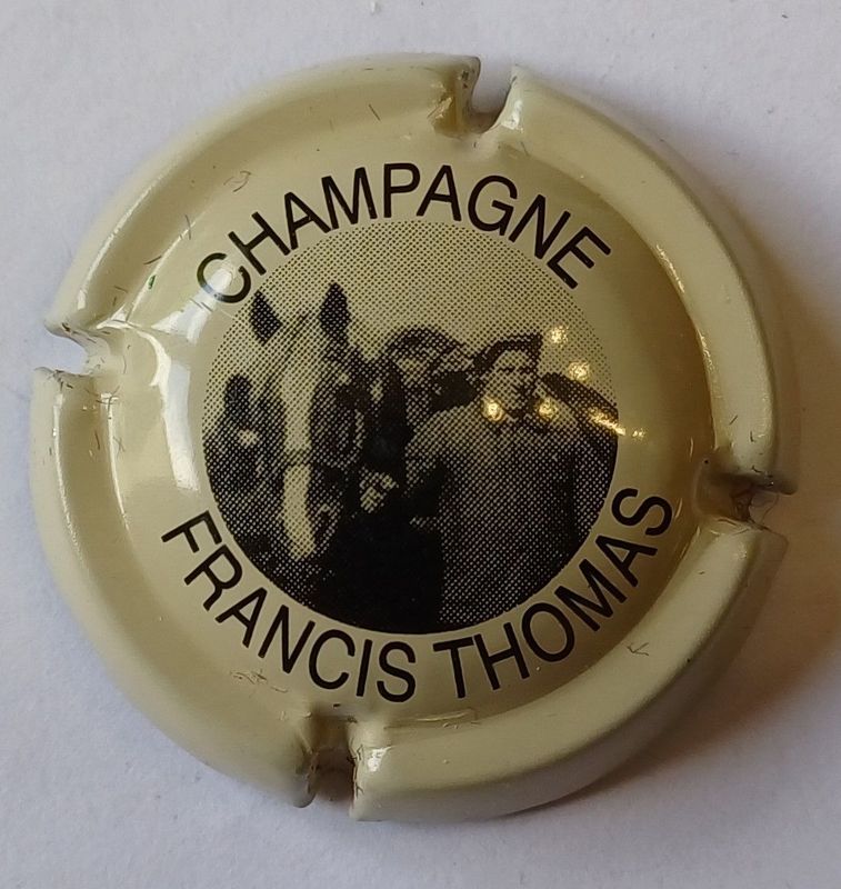 BELLE CAPSULE CHAMPAGNE FRANCIS THOMAS RÉF N°11 NEWS BELLE CAPSULE CHAMPAGNE FRANCIS THOMAS RÉF N°11 NEWS