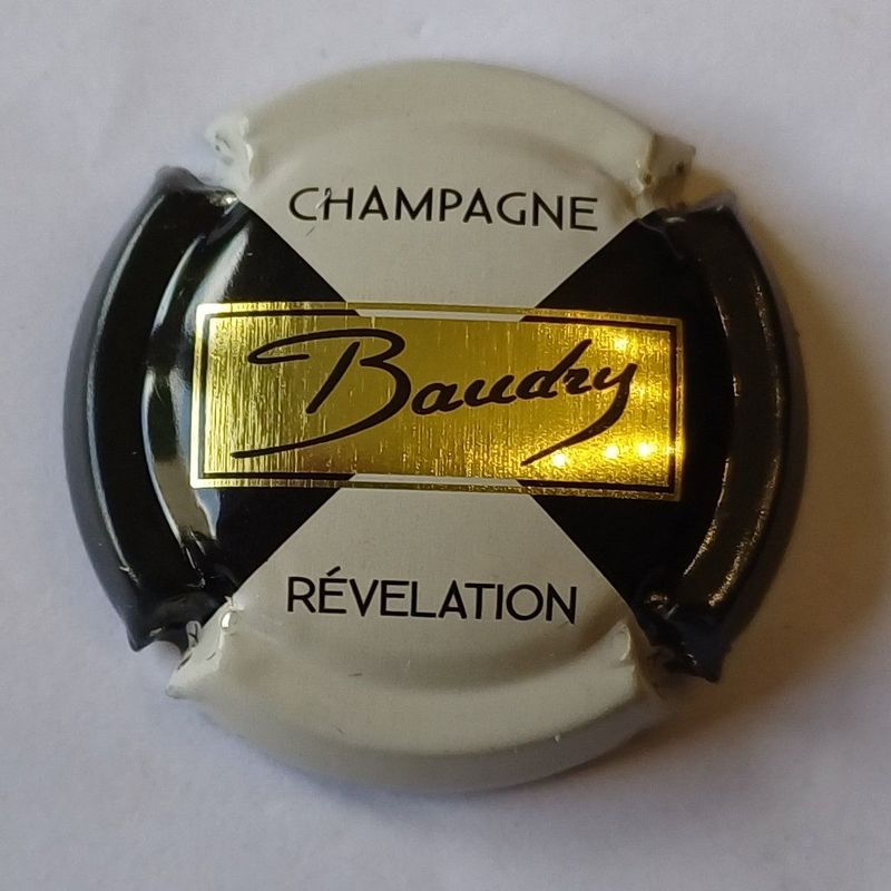 BELLE CAPSULE CHAMPAGNE BAUDRY REVELATION REF N°9 NEWS BELLE CAPSULE CHAMPAGNE BAUDRY REVELATION REF N°9 NEWS