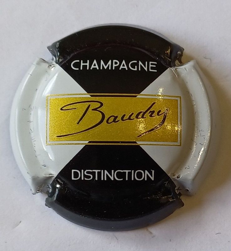 BELLE CAPSULE CHAMPAGNE BAUDRY DISTINTION REF N°10 NEWS BELLE CAPSULE CHAMPAGNE BAUDRY DISTINTION REF N°10 NEWS