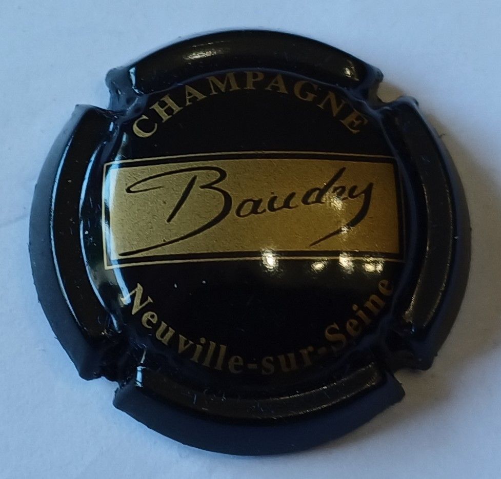 BELLE CAPSULE CHAMPAGNE BAUDRY  REF N°1 NEWS