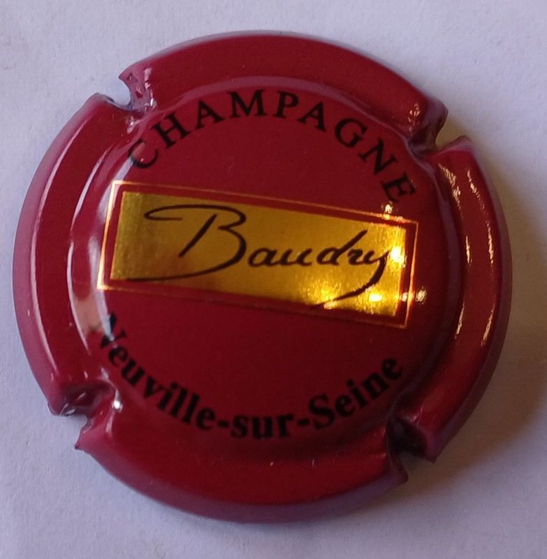 BELLE CAPSULE CHAMPAGNE BAUDRY REF N°3a NEWS BELLE CAPSULE CHAMPAGNE BAUDRY REF N°3a NEWS