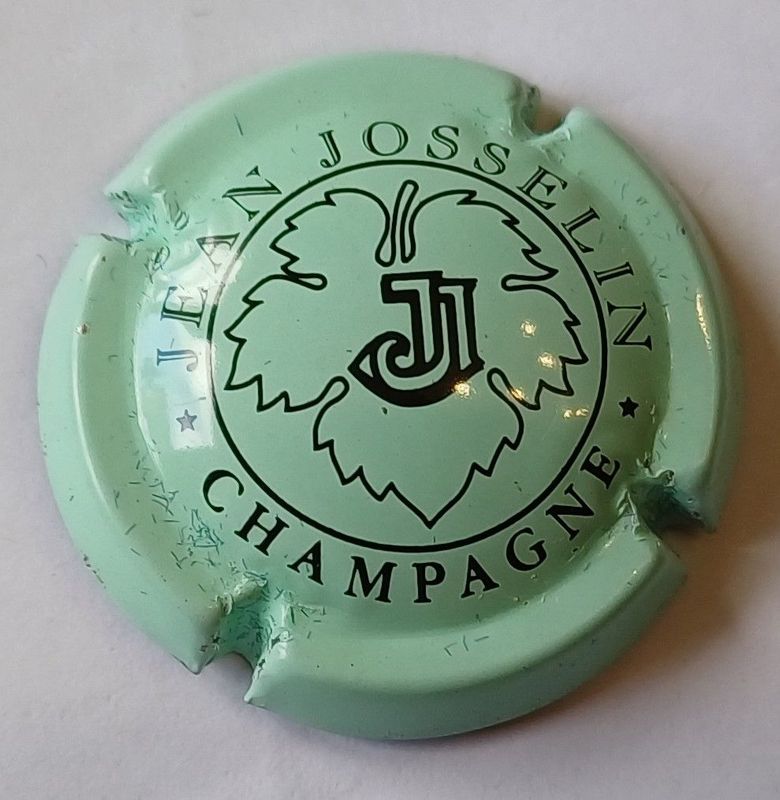 BELLE CAPSULE CHAMPAGNE JOSSELIN JEAN RÉF N°2 NEWS