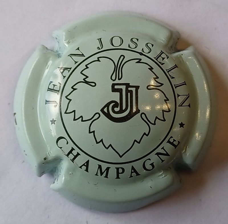 BELLE CAPSULE CHAMPAGNE JOSSELIN JEAN RÉF N°8 NEWS BELLE CAPSULE CHAMPAGNE JOSSELIN JEAN RÉF N°8 NEWS