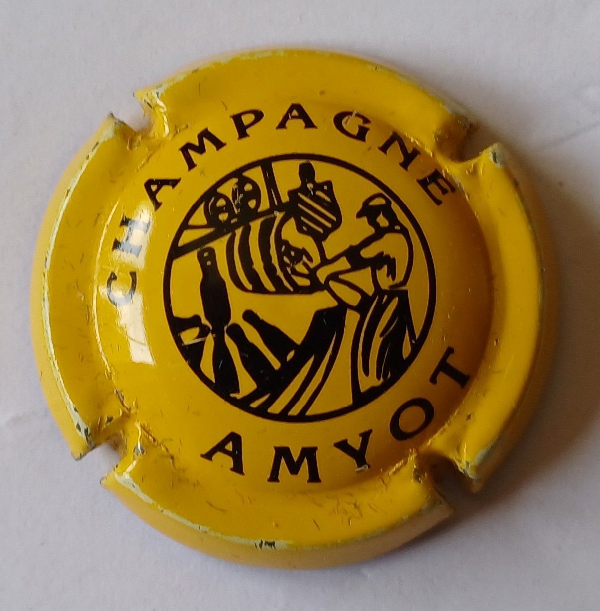 BELLE CAPSULE CHAMPAGNE AMYOT REF N°2 NEWS