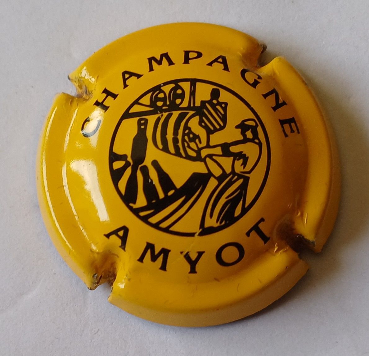 BELLE CAPSULE CHAMPAGNE AMYOT REF N°3 NEWS