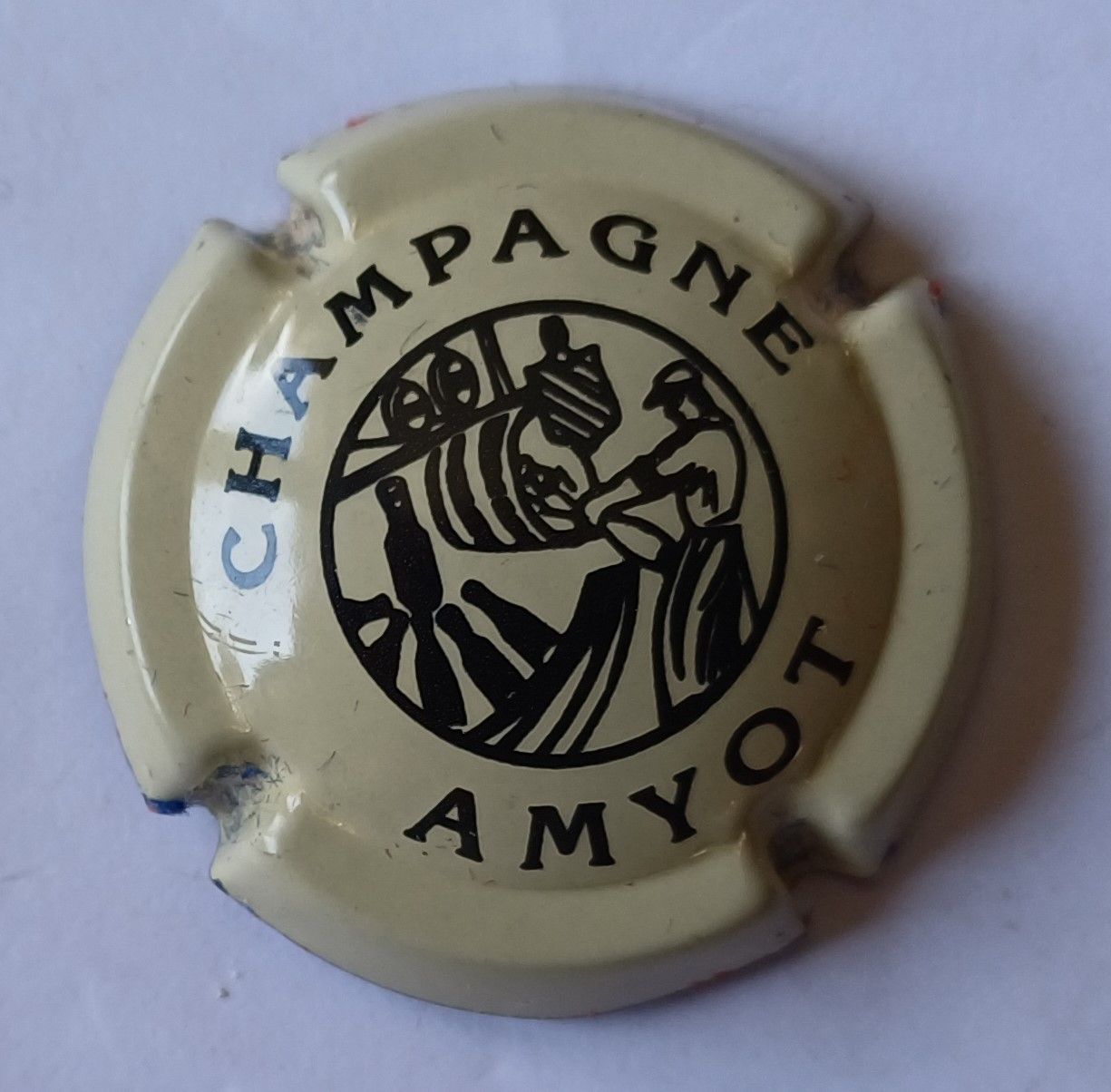 BELLE CAPSULE CHAMPAGNE AMYOT REF N°6 NEWS