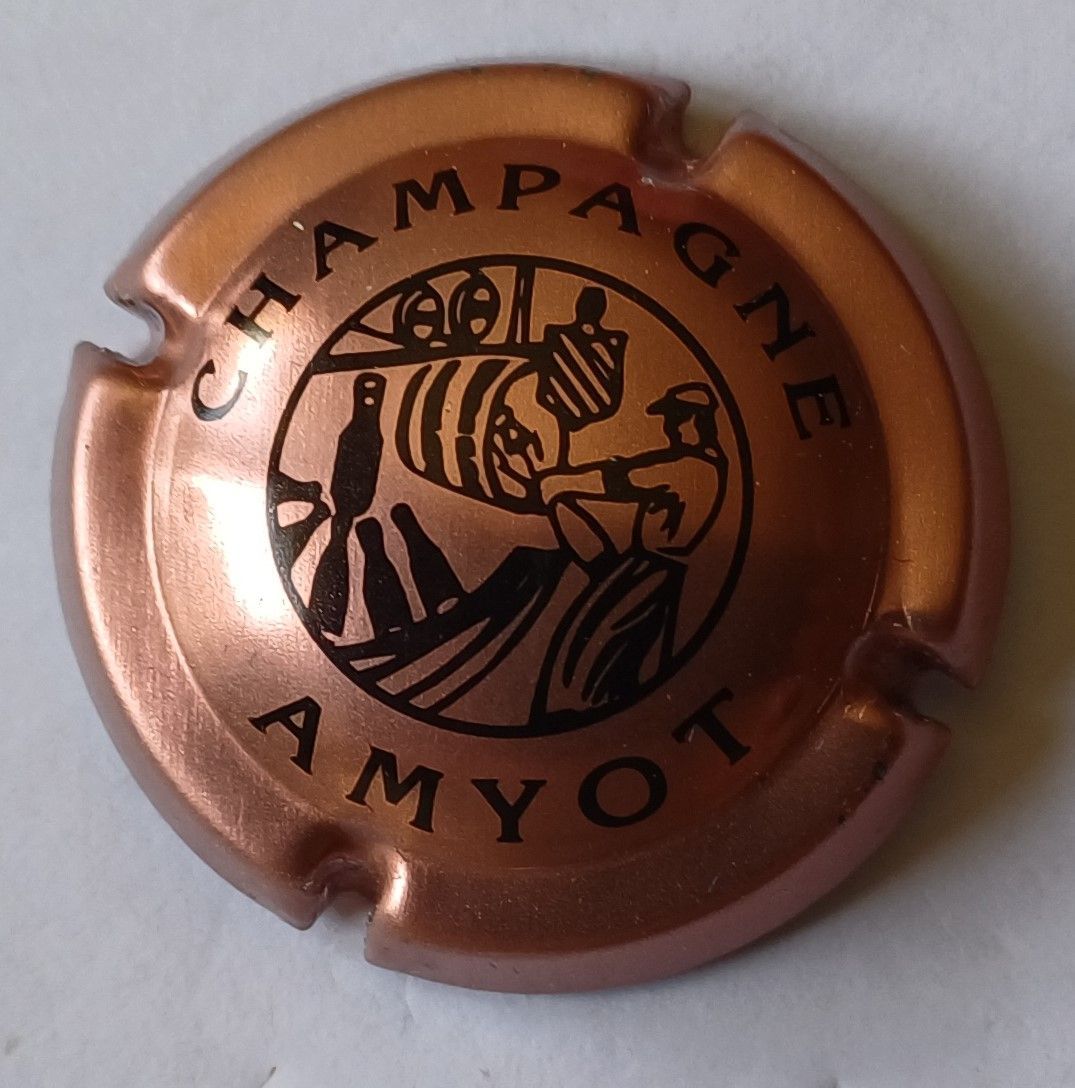 BELLE CAPSULE CHAMPAGNE AMYOT REF N°1 NEWS