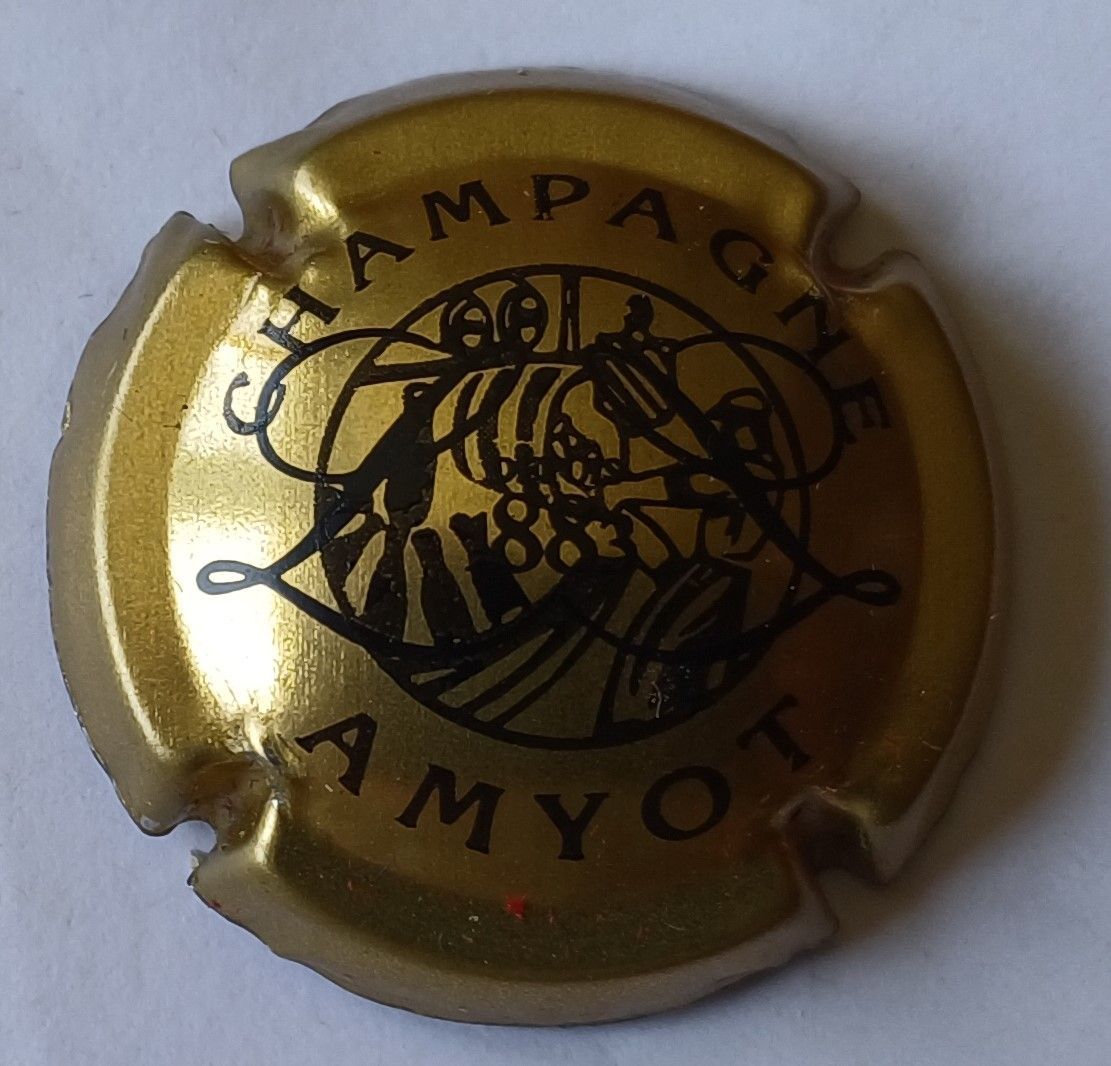 BELLE CAPSULE CHAMPAGNE AMYOT REF N°8 NEWS