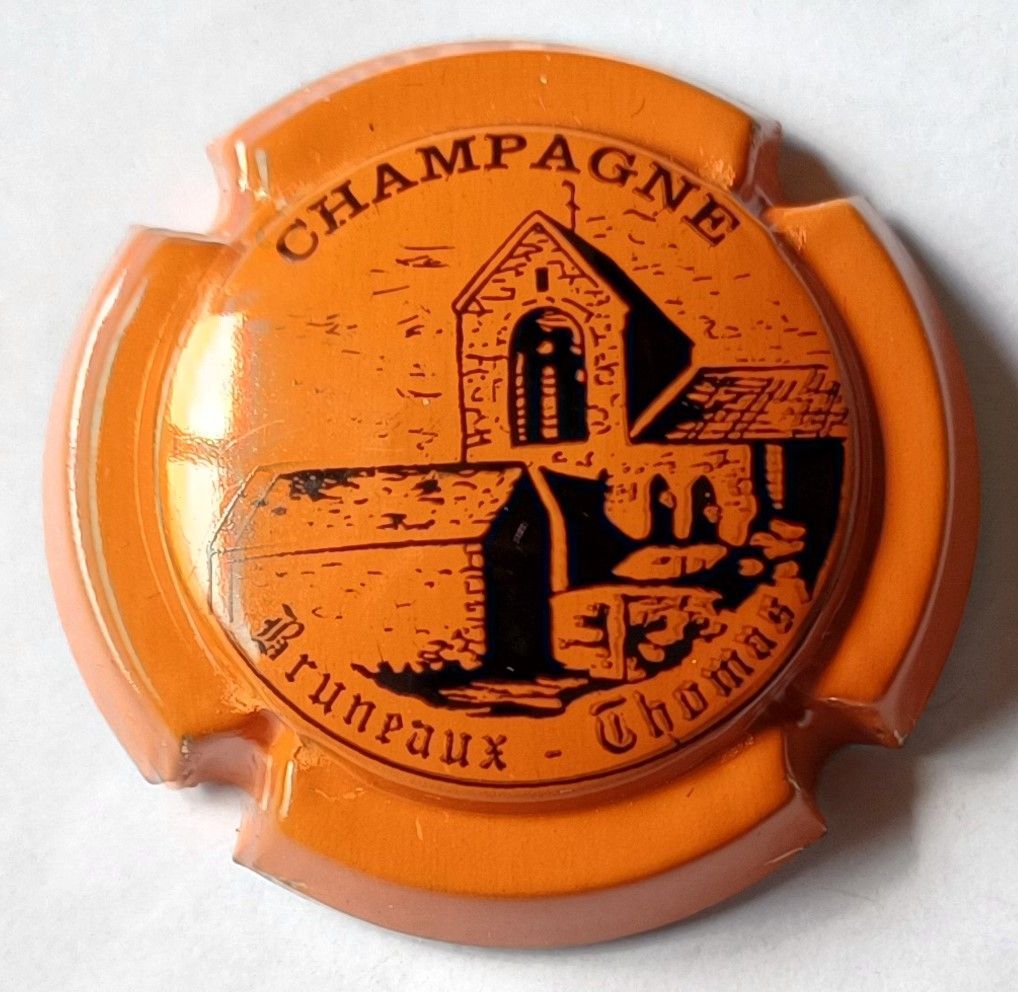 BELLE CAPSULE CHAMPAGNE BRUNEAUX THOMAS REF N°°3 NEWS