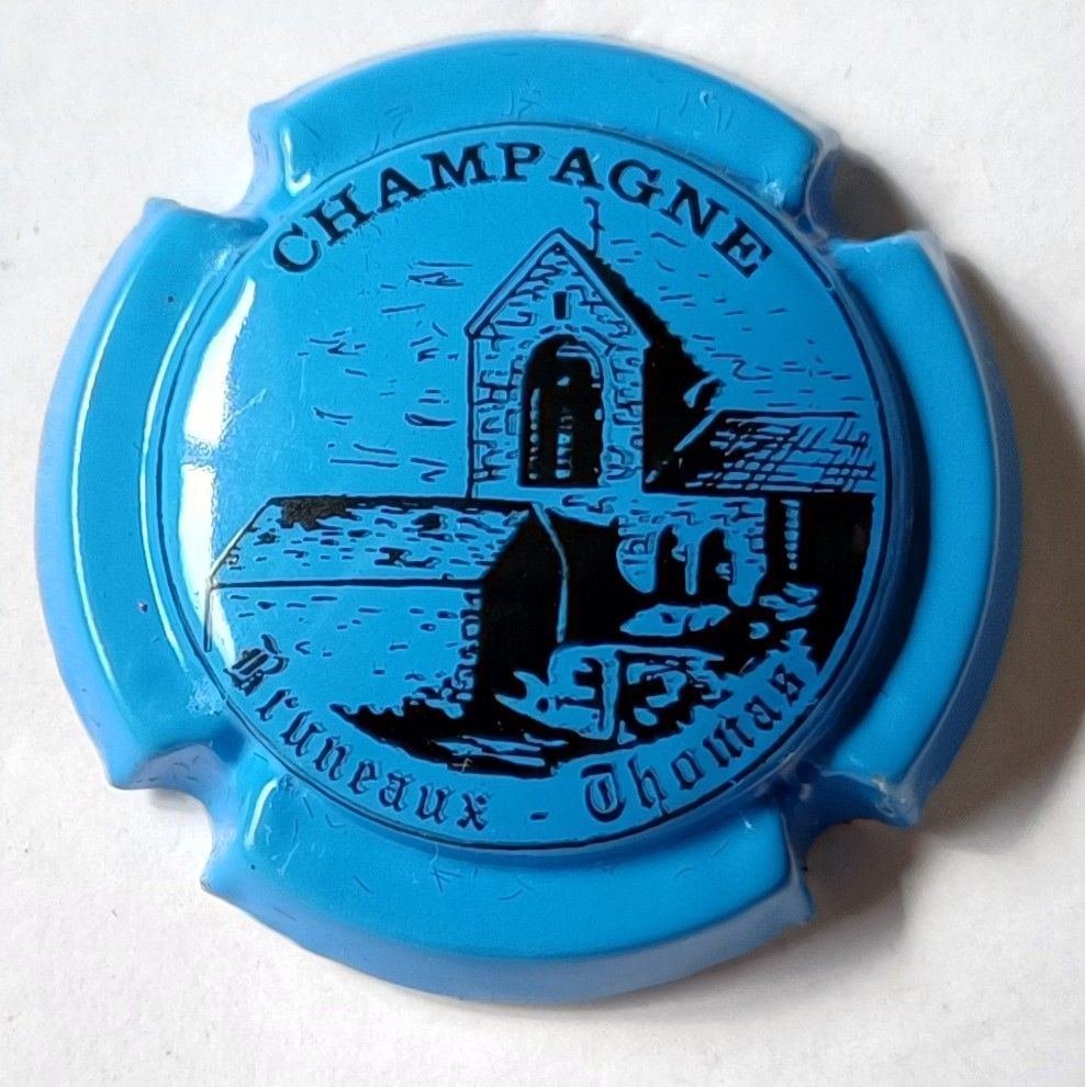 BELLE CAPSULE CHAMPAGNE BRUNEAUX THOMAS REF N°°4 NEWS