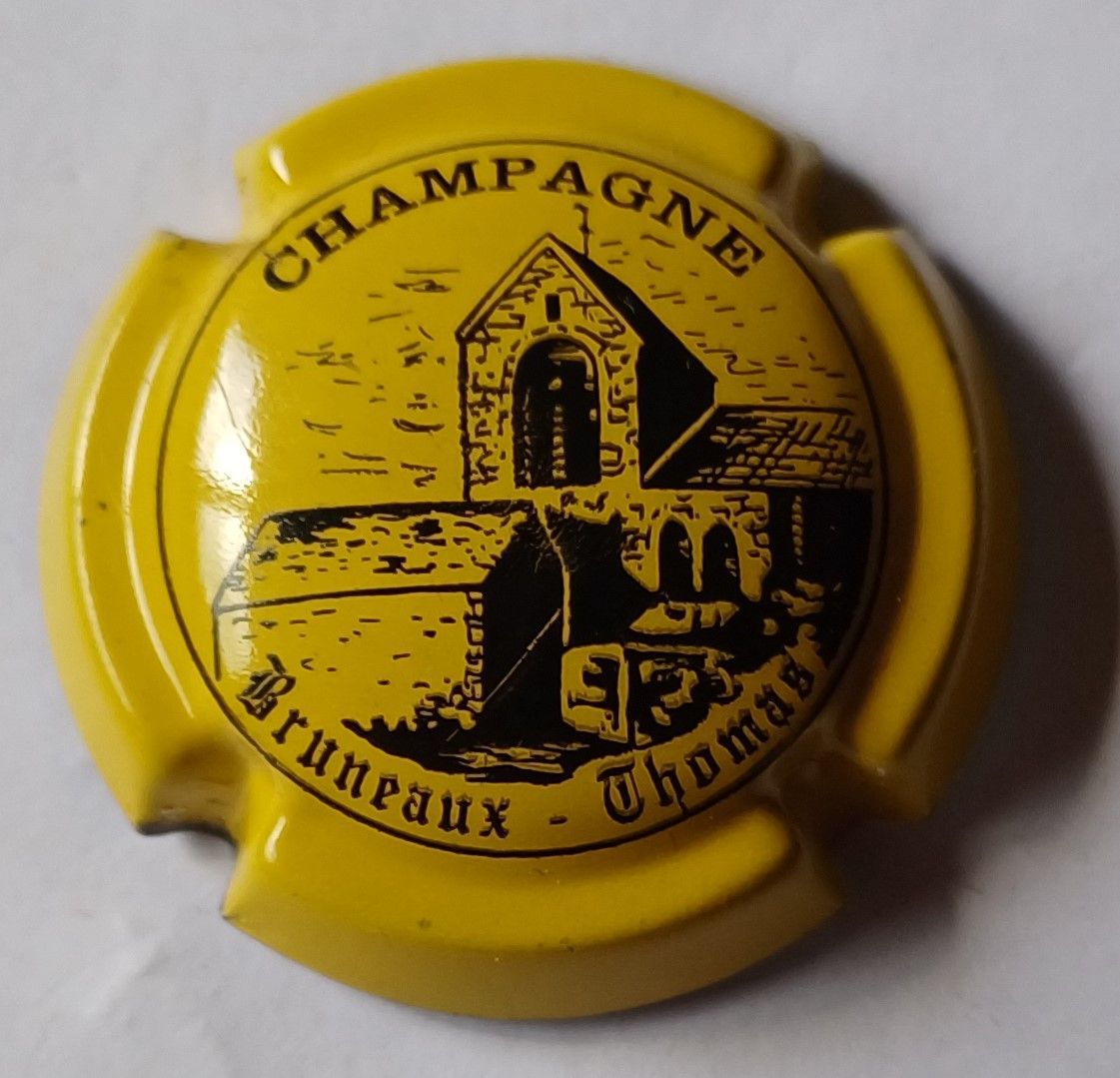 BELLE CAPSULE CHAMPAGNE BRUNEAUX THOMAS REF N°°2 NEWS