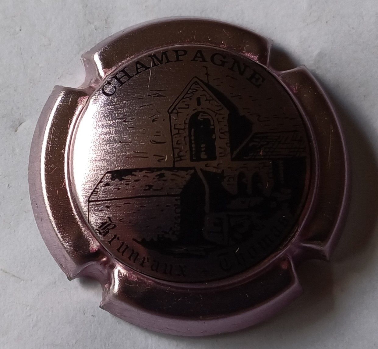 BELLE CAPSULE CHAMPAGNE BRUNEAUX THOMAS REF N°°5 NEWS