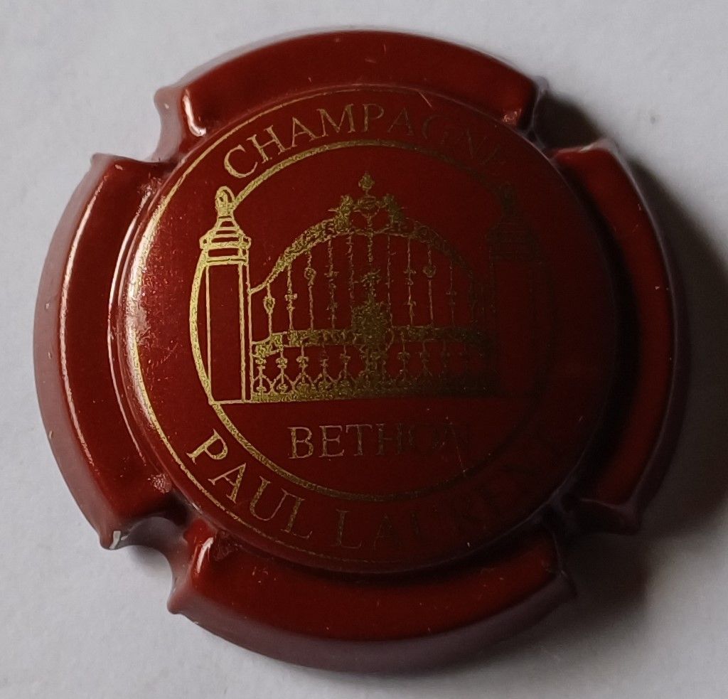 BELLE CAPSULE CHAMPAGNE PAUL LAURENT RÉF N°1 NEWS